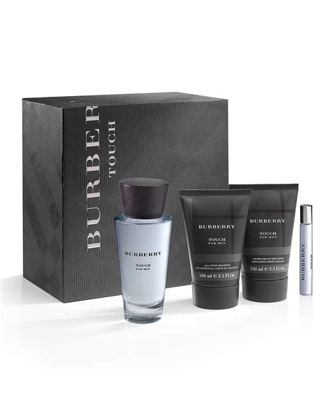 burberry touch gift|burberry aftershave gift set.